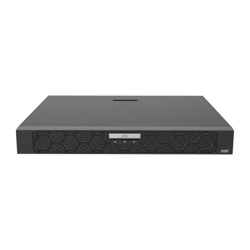Uniview NVR502-08B-P8 2 HDDs 8-ch 8 PoE 1U Network Video Recorder