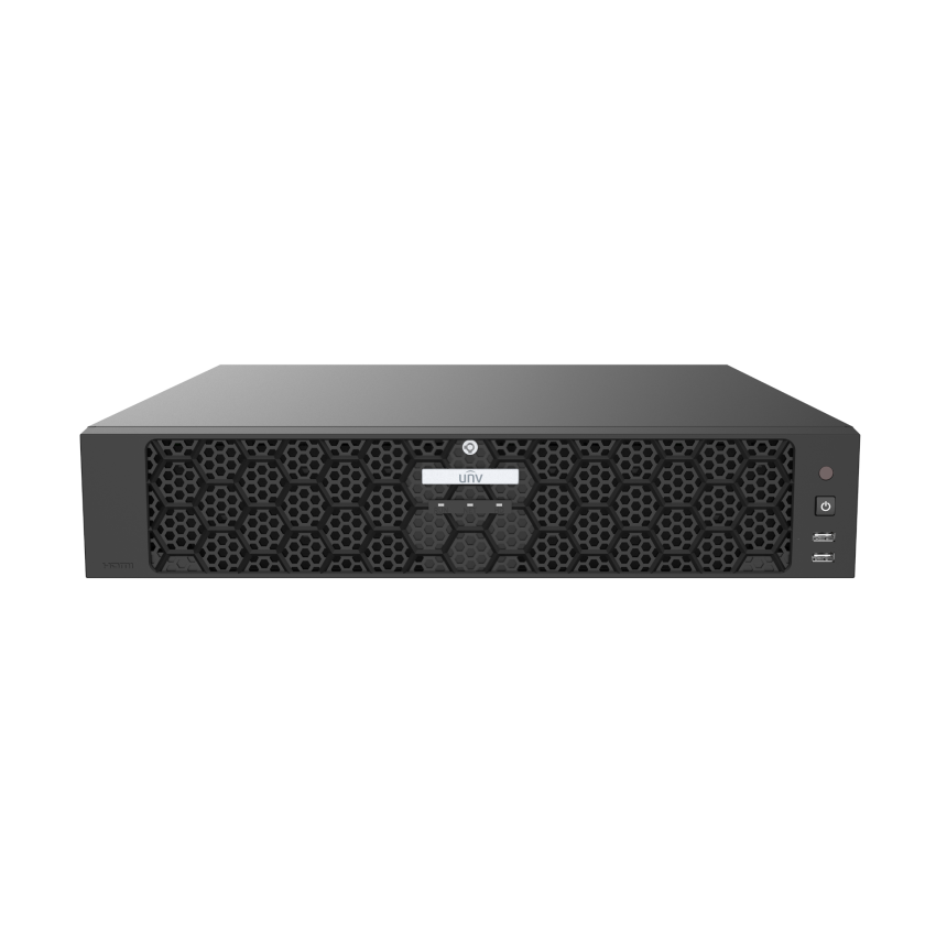 Uniview NVR508-64E-R-IQ 8 HDDs 64-ch 2U Network Video Recorder