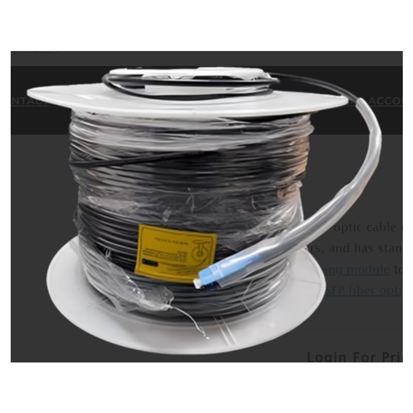 Petawise PW-SC-2215G Outdoor grade 150M single core Fiber, Single Model