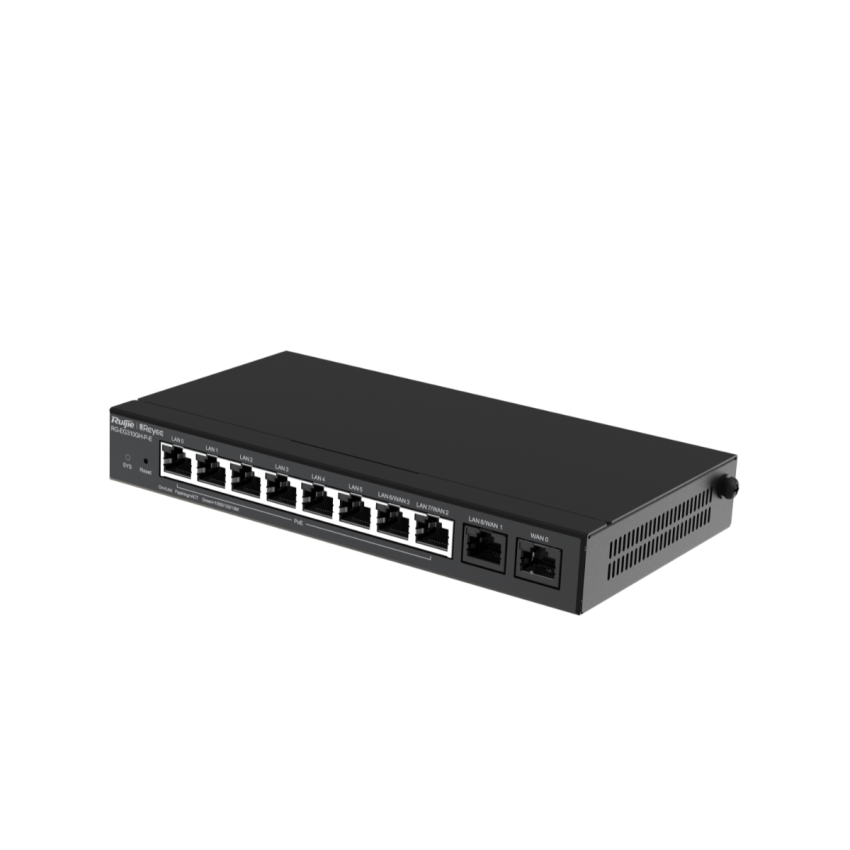 Reyee RG-EG310GH-P-E  10-Port High-Performance Cloud Managed PoE Office Router