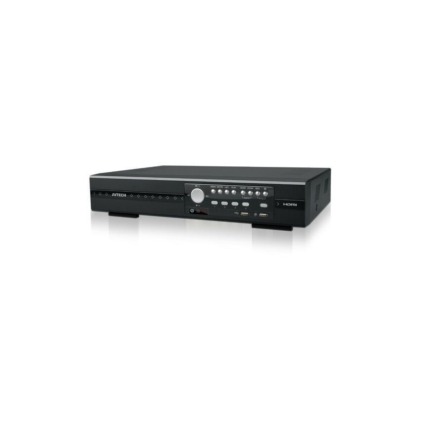 AVTECH AVZ404 4CH 5MP Pentabrid IP/HD/TVI/CVI/960H DVR (/w 1TB)