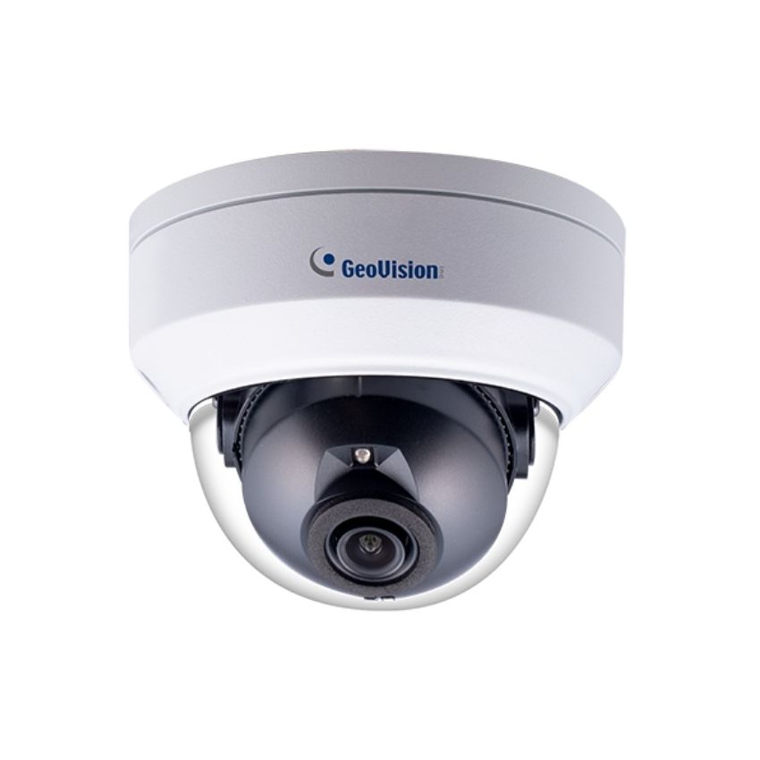 Geovision GV-TDR2704 2MP H.265 Low Lux WDR Pro IR Mini Fixed Rugged IP Dome(2.8mm)
