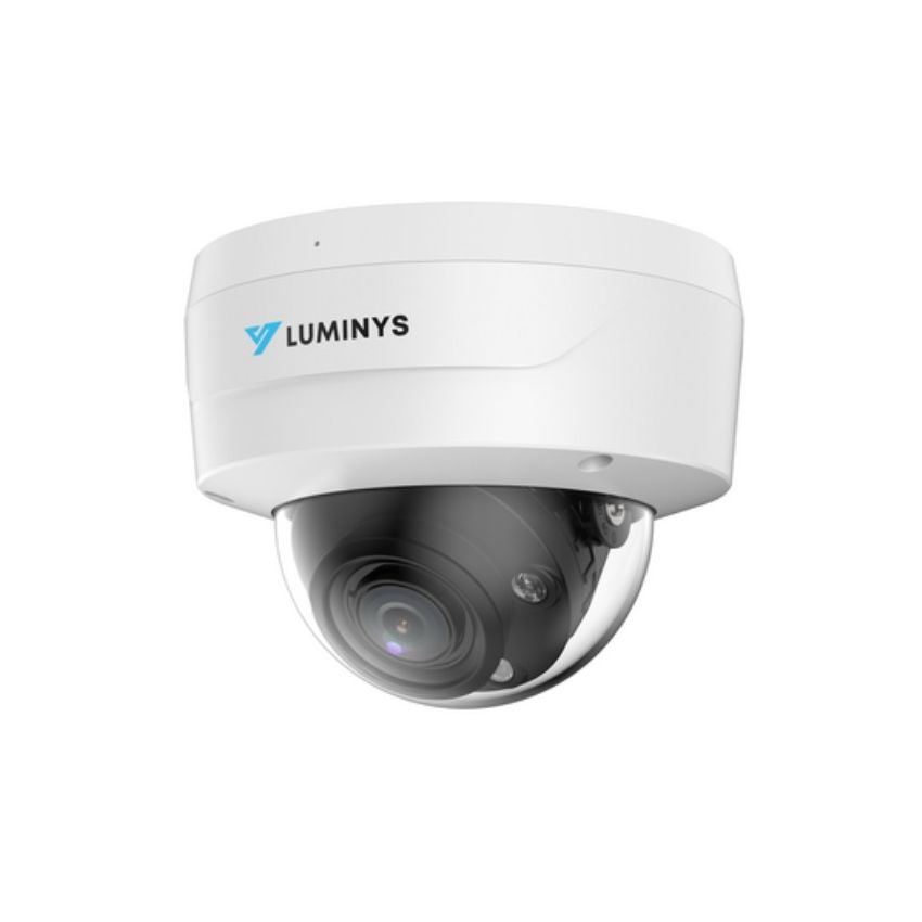 LUMINYS N5D-8LAV 8MP Network LumiLuxSmart Dome Camera (Vari-Focal)