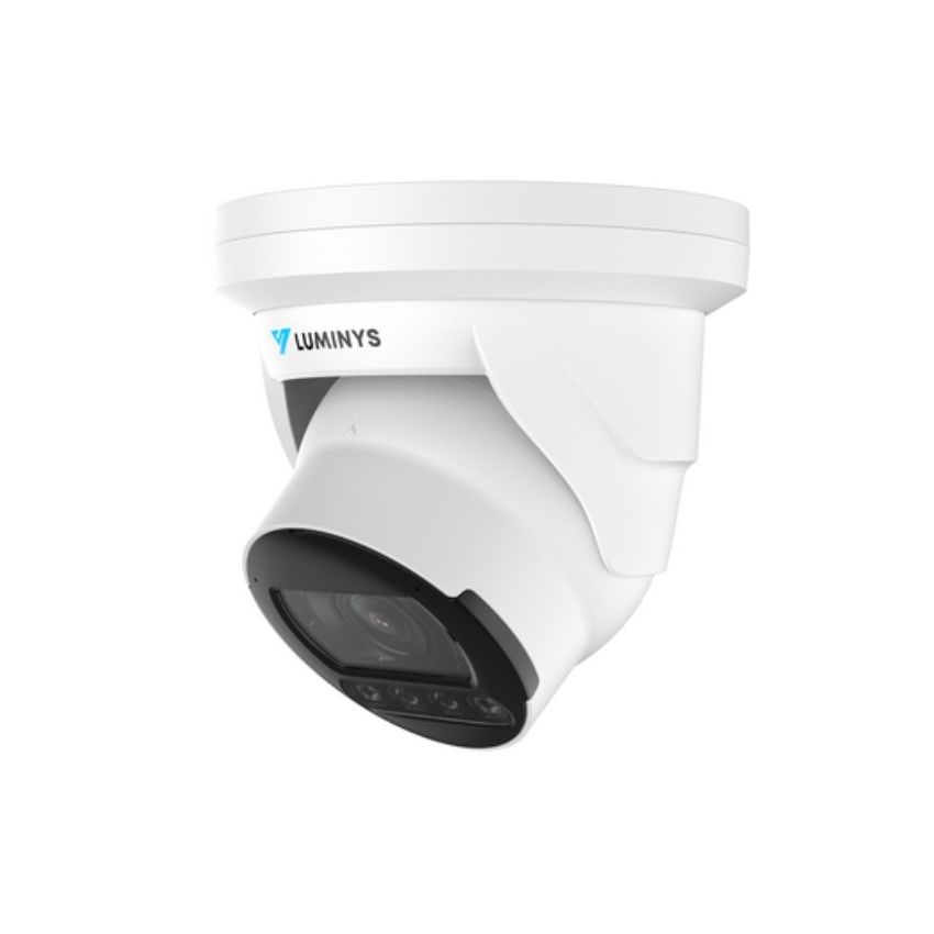 LUMINYS N5T-8LAV 8MP Network LumiLuxSmart Turret Camera (Vari-Focal)
