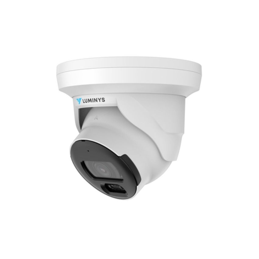 LUMINYS N5T-12LA2 12MP Network LumiLuxSmart Turret Camera (2.8 mm)