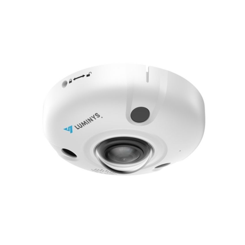 LUMINYS N9F-8RA1 8MP Network Fisheye 360° Camera
