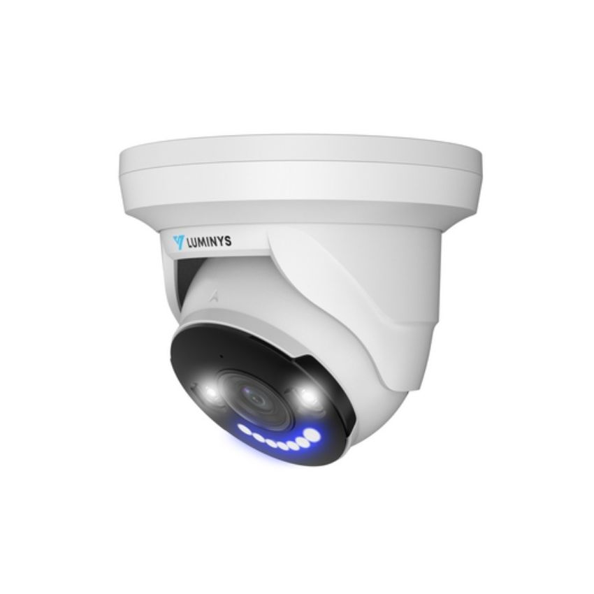 LUMINYS N3T-8BA2 8MP Network LumiLightBand Turret Camera (2.8 mm)