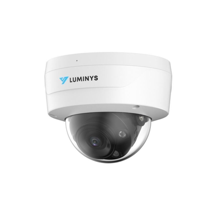 LUMINYS N5D-8LA2 8MP Network LumiLuxSmart Dome Camera (2.8 mm)