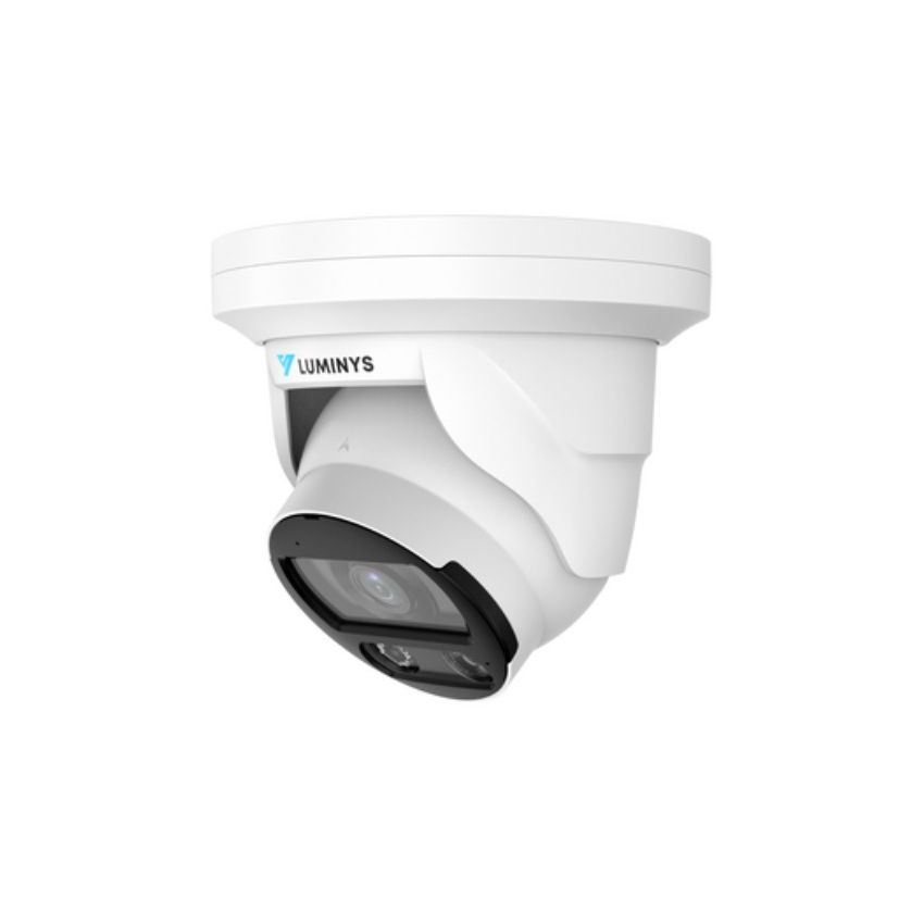 LUMINYS N5T-8LA2 8MP Network LumiLuxSmart Turret Camera (2.8 mm)
