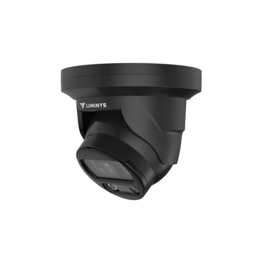 LUMINYS N5T-8LA2B 8MP Network LumiLuxSmart Turret Camera - Black  (2.8 mm)