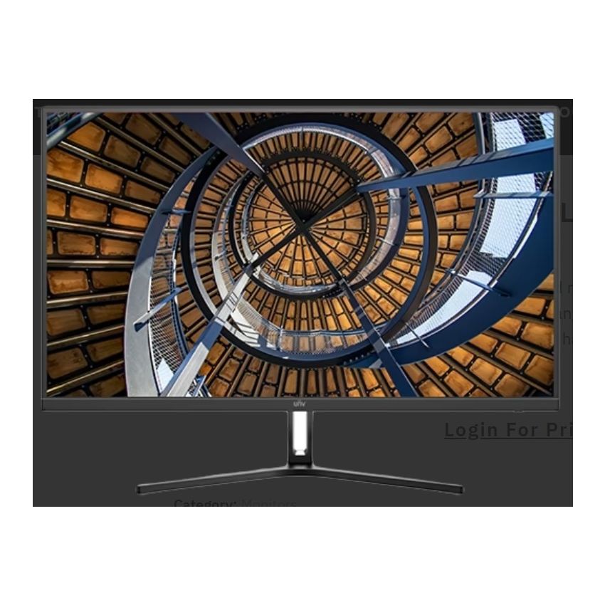 Uniview  MW-LC27  MW-LC27 UNV Monitor 27 Inch IT Monitor