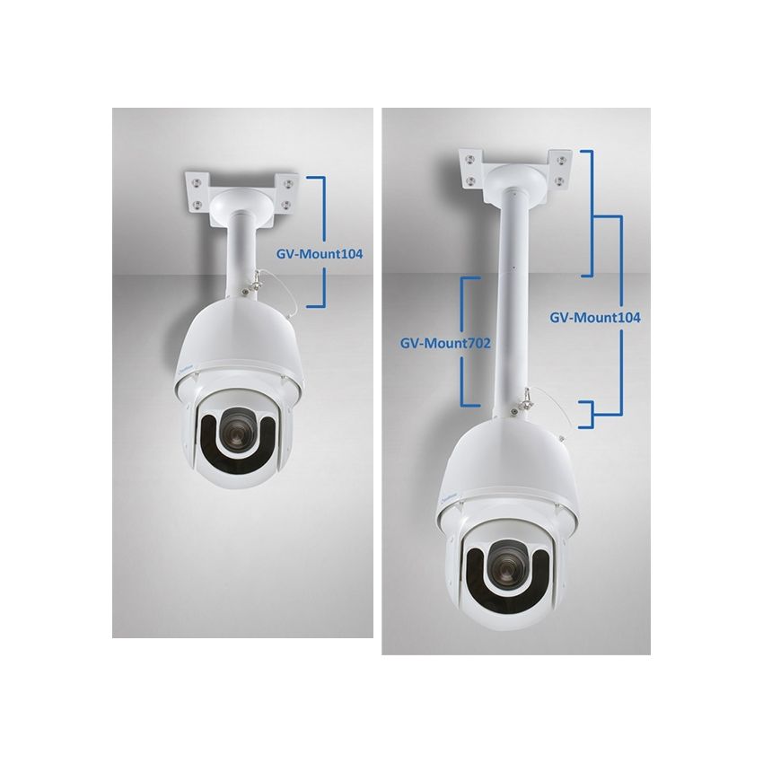 Geovision GV-Mount 104/MT104 Straight Tube Mount for SD3732
