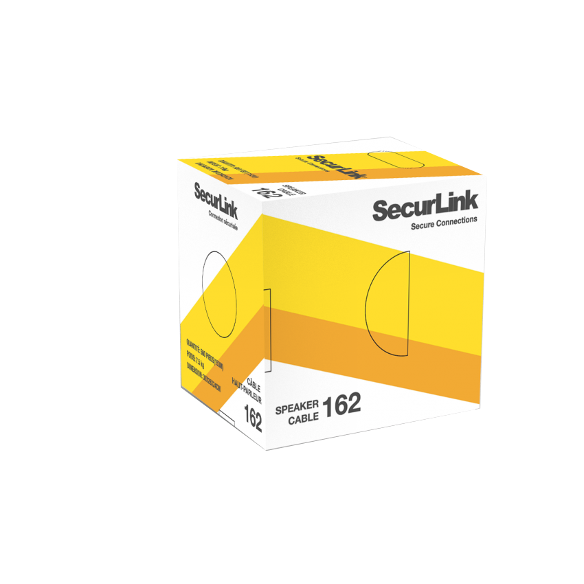 JECB-SPK-162 SecurLink 16 AWG x 2 Speaker Cable 500ft