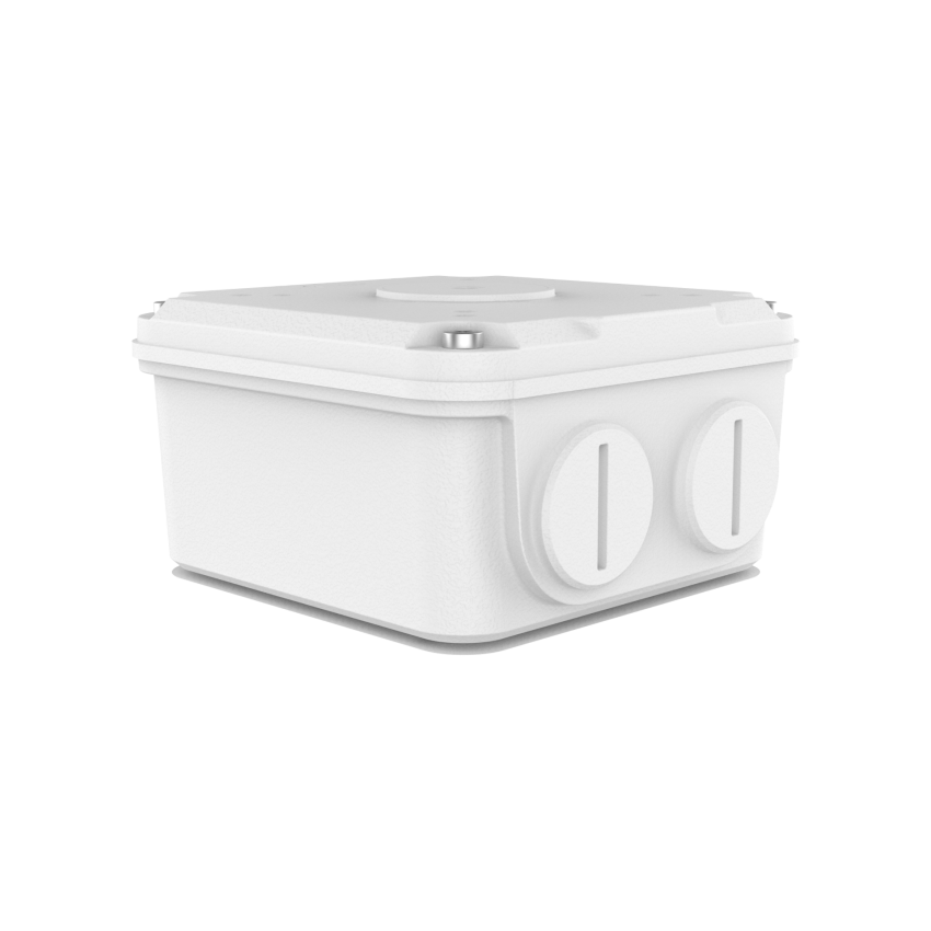 Unview TR-JB06-A-IN Middle Bullet Junction Box(Elegant White)