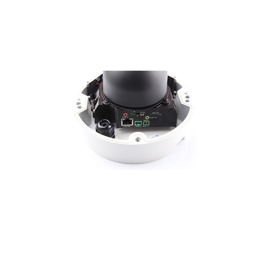 Geovision GV-VD4711 4MP H.265 4.3x Zoom Super Low Lux WDR Pro IR Vandal Proof IP Dome (2.8 ~ 12mm)