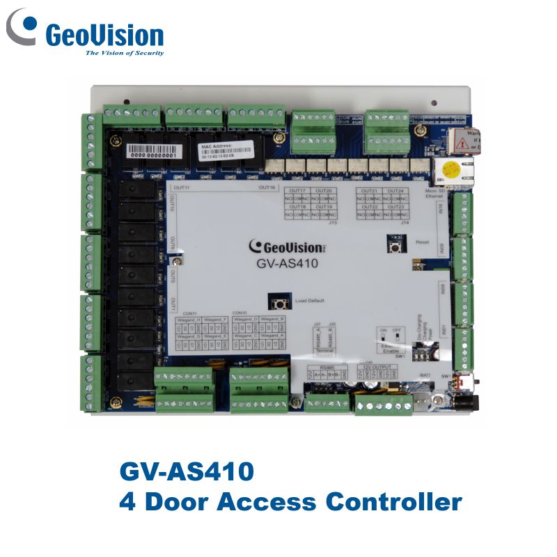 GV-AS410 Geovision 4 Door Access Controller