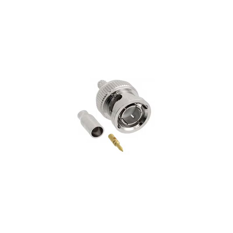 BNC RG59 Male Crimp On Connector Model: JEC-015 