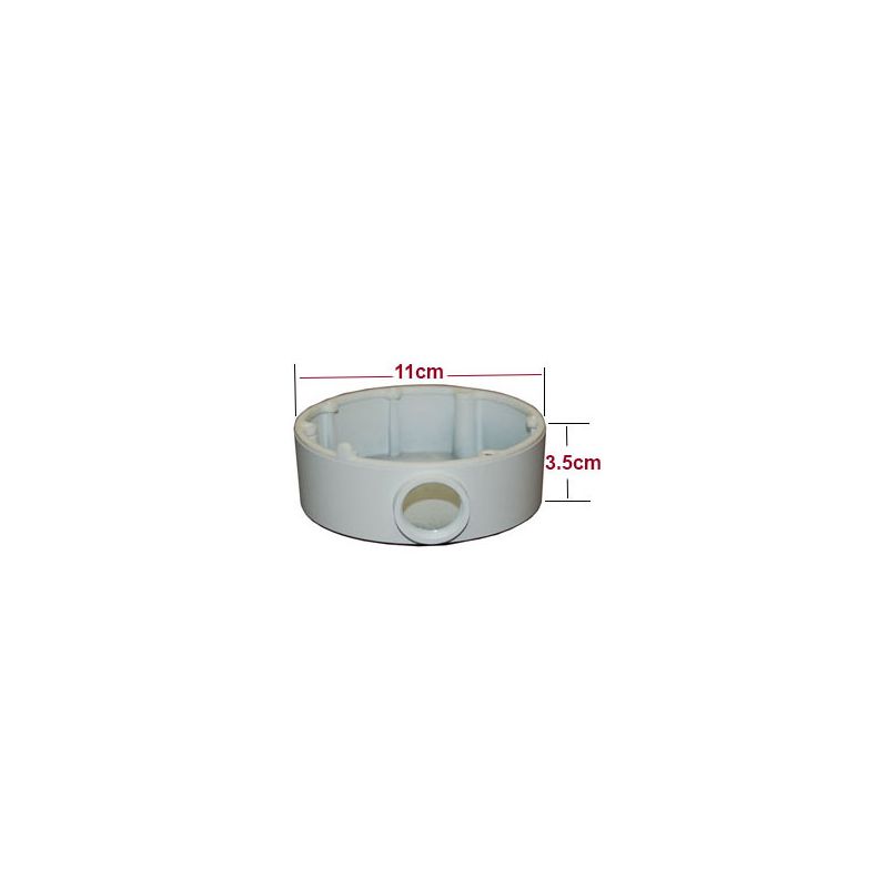 DS-1280ZJ-DM18 (CB110) Conduit Base For HIK 2CD21xx Series Dome Camera