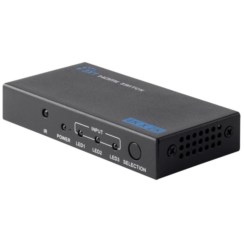 JE-HSW331 3x1 HDMI Switch (w/ Remote)