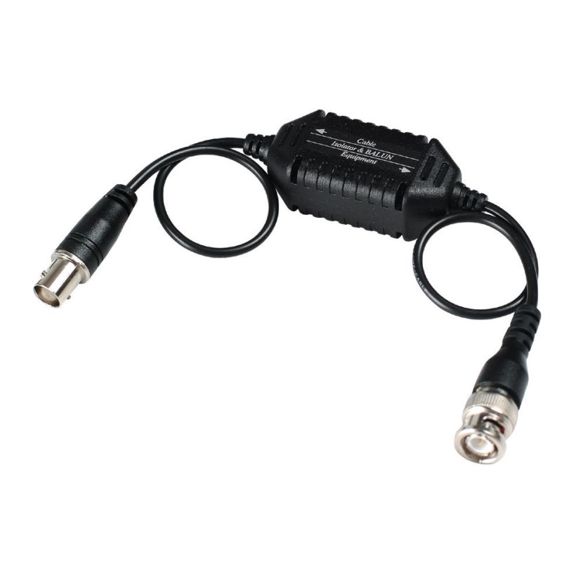 JE-GB001 Ground Loop Isolator With Built-in Video Balun