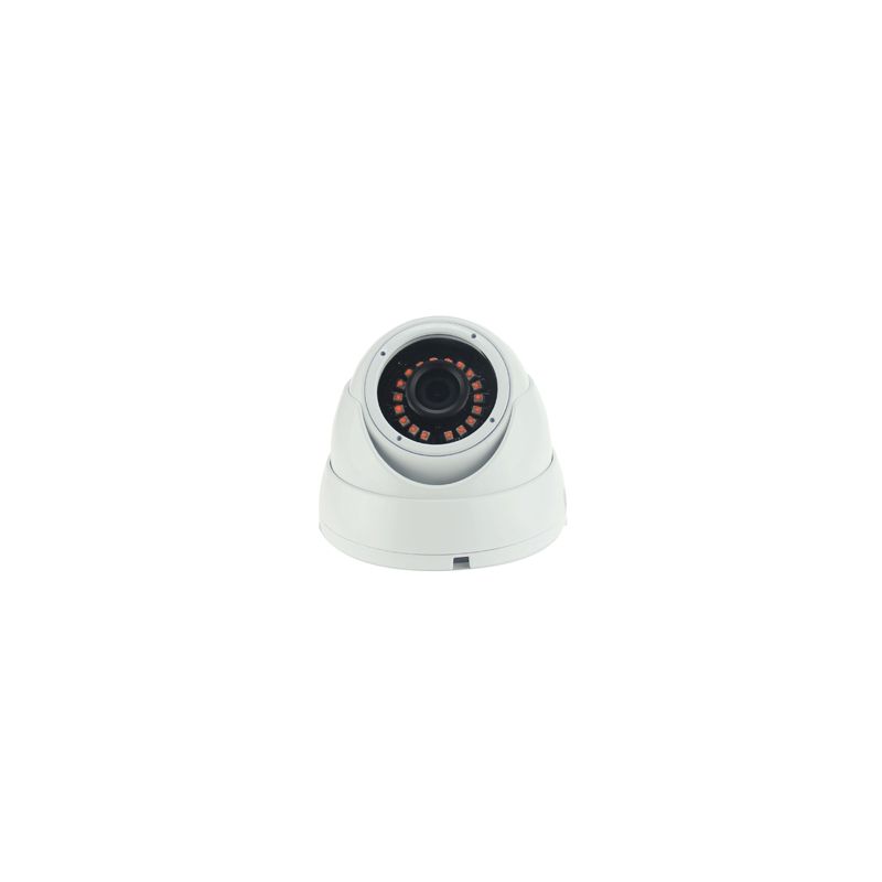 JE-1600HD - Smartrum 2MP 1080P HD-TVI Outdoor Vandal  Dome Fisheye IR Camera, 160 FoV (2.3mm)