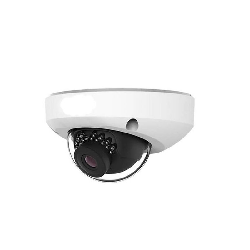 Uniview IPC314SR-DVPF28 4MP Vandal-resistant IR Fixed Mini Dome Camera