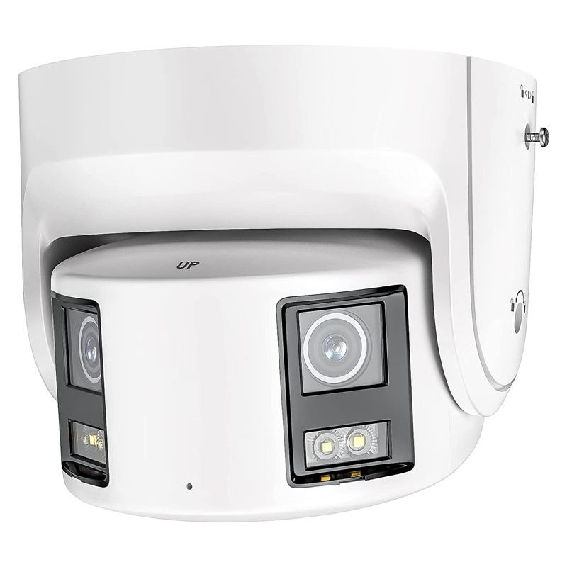 Hikvision DS-2CD2387G2P-LSU/SL 8 MP Panoramic Fixed Turret Network Camera (4mm)