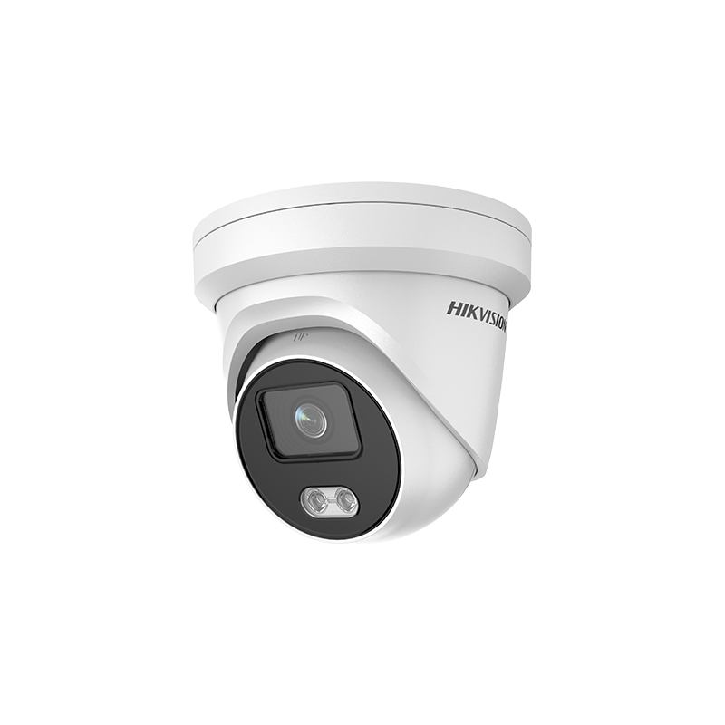 Hikvision DS-2CD2347G2-LU 4 MP ColorVu Fixed Turret Network Camera (4mm)
