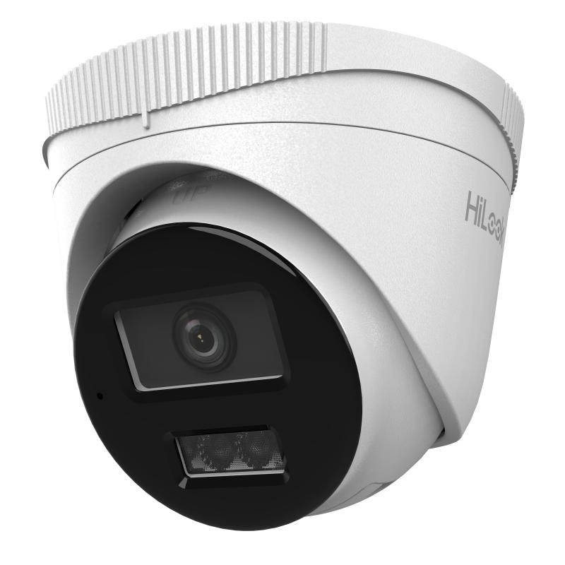 Hikvision  HiLook IPC-T240HA-LU 4 MP Smart Hybrid Light MD 2.0 Fixed Turret Network Camera