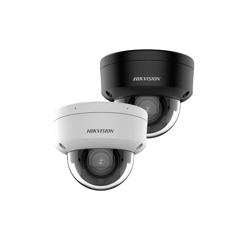 Hikvision DS-2CD2743G2-LIZS2U 4 MP Acusense Smart Hybrid Light Motorized Varifocal Dome Network Camera