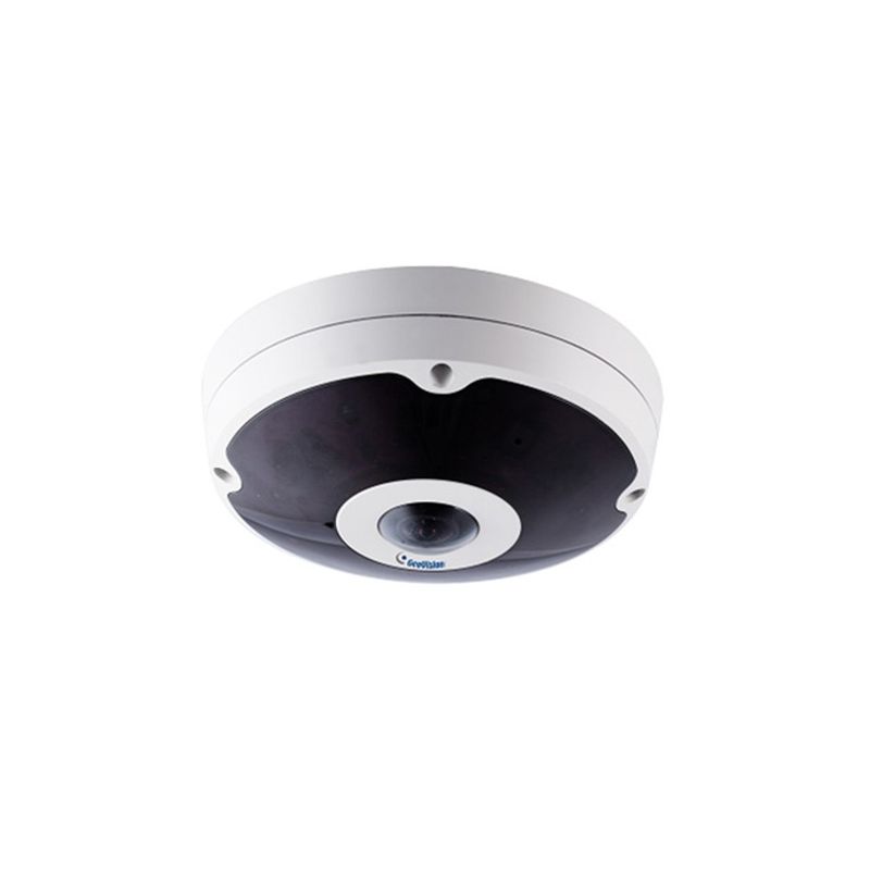 Geovision GV-FER5701 5MP H.265 Low Lux WDR Pro IR Fisheye Rugged IP Camera