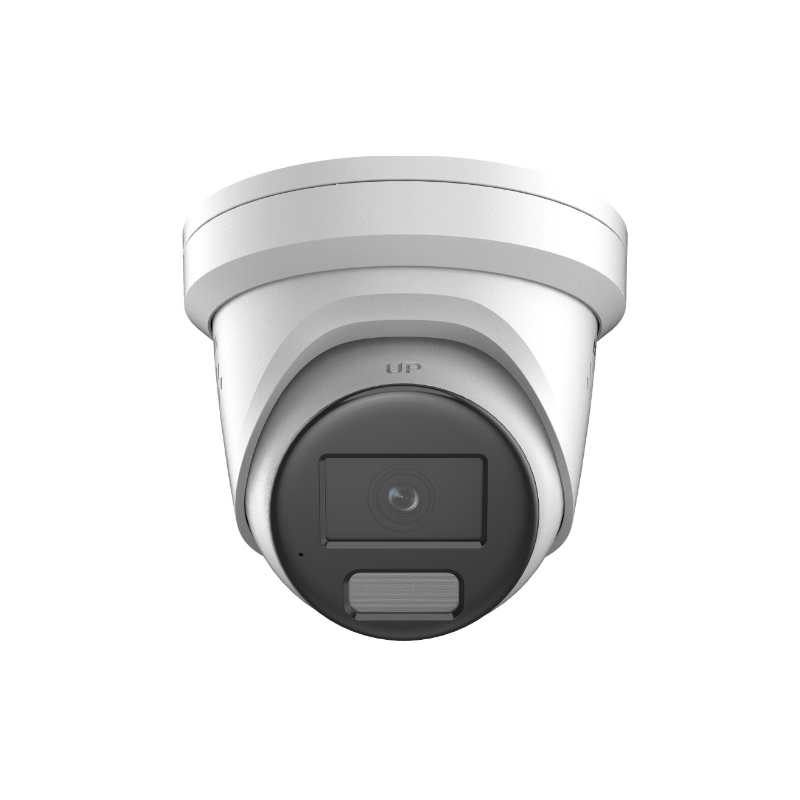 Hikvision DS-2CD3346G2H-LISU/SL 4MP AcuSense Strobe Light and Audible Warning Fixed Turret Network Camera 2.8mm