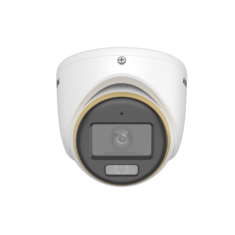 Hikvision DS-2CE70DF3T-LMFS 2 MP ColorVu Dual-light Fixed Turret Camera