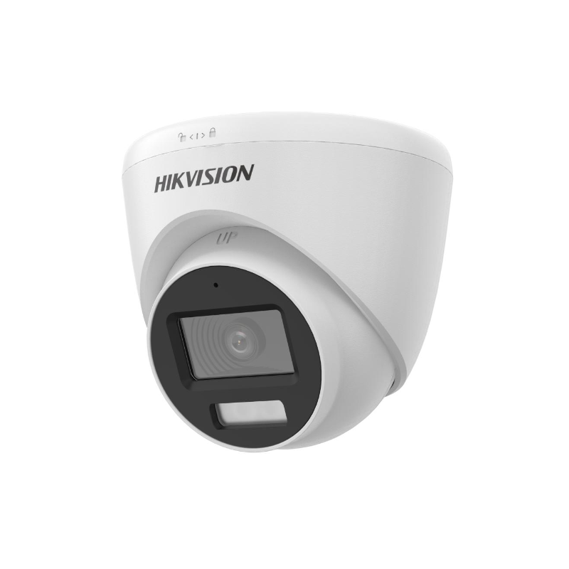 Hikvision DS-2CE78K0T-LFS 3K Smart Hybrid Light Audio Fixed Turret Camera