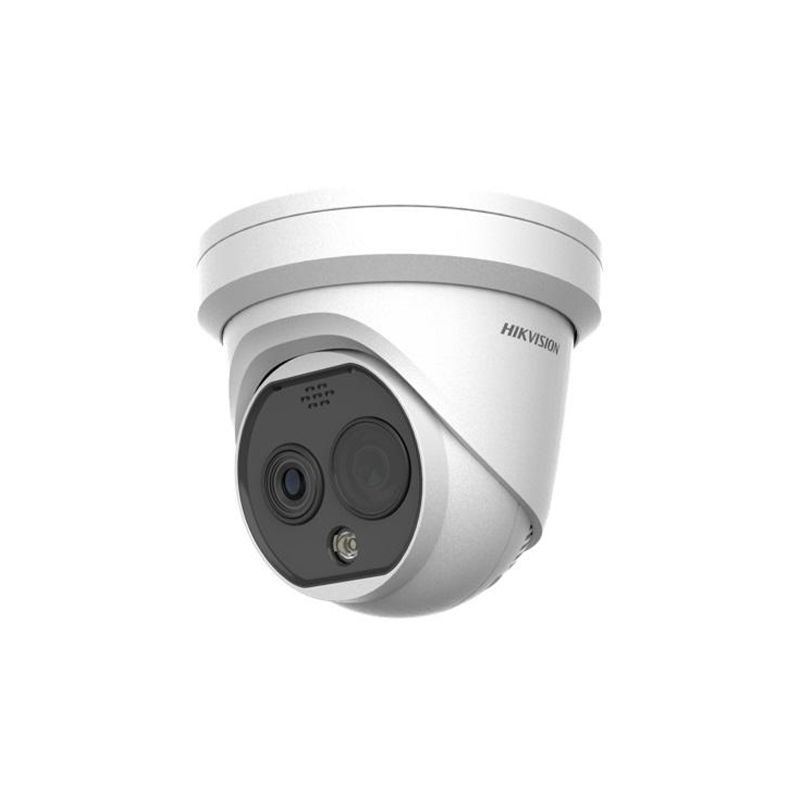 Hikvision DS-2TD1228-3/QA Thermal & Optical Bi-spectrum Network Turret Camera