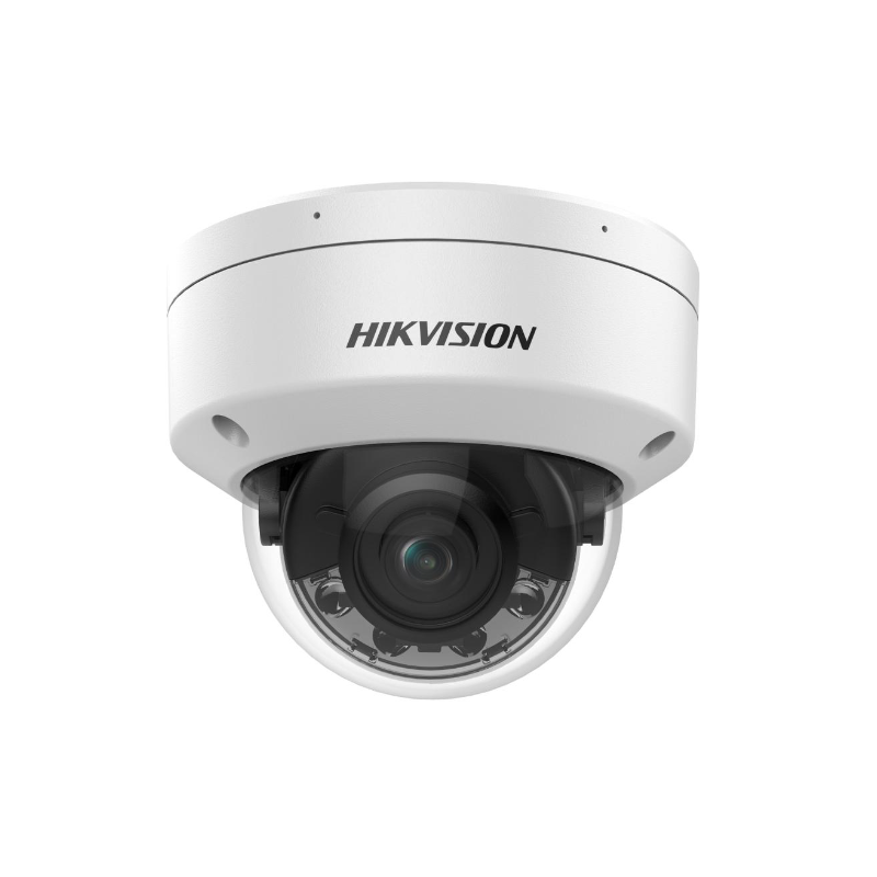 Hikvision DS-2CD3186G2H-LISU 8 MP Smart hybrid light with Darkfighter S Fixed Mini Dome Network Camera