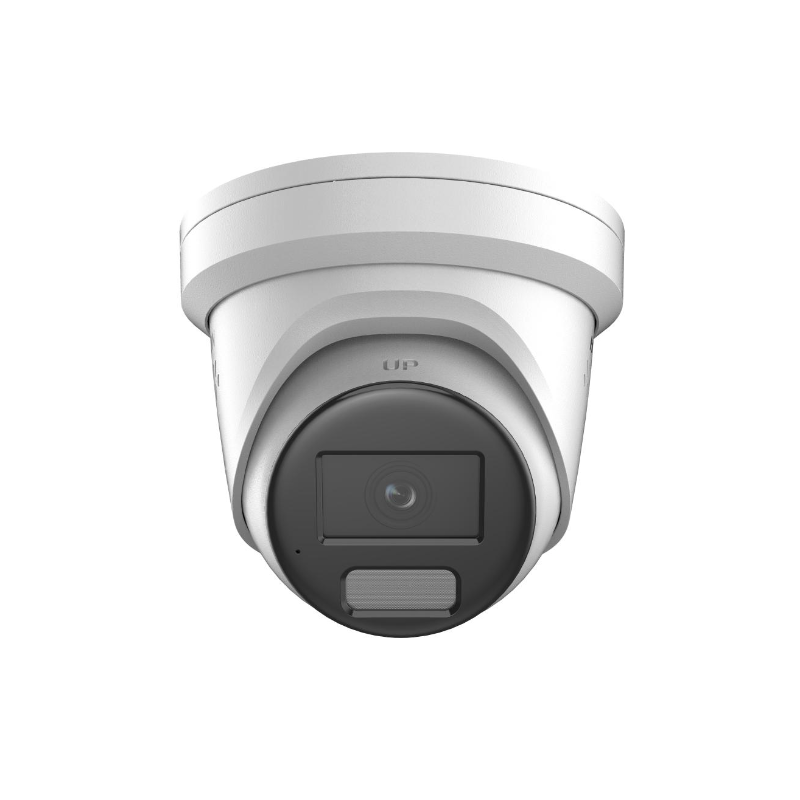 Hikvision DS-2CD3386G2H-LISU/SL 8 MP AcuSense Strobe Light and Audible Warning Fixed Turret Network Camera