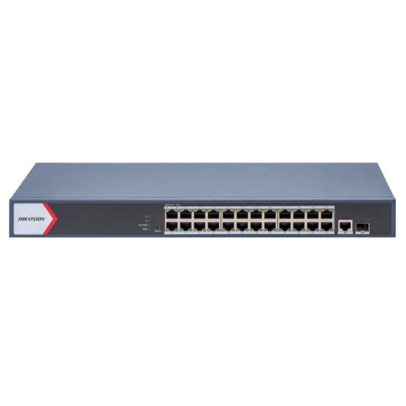 Hikvision DS-3E1526P-EI 24 Port Gigabit Smart POE Switch