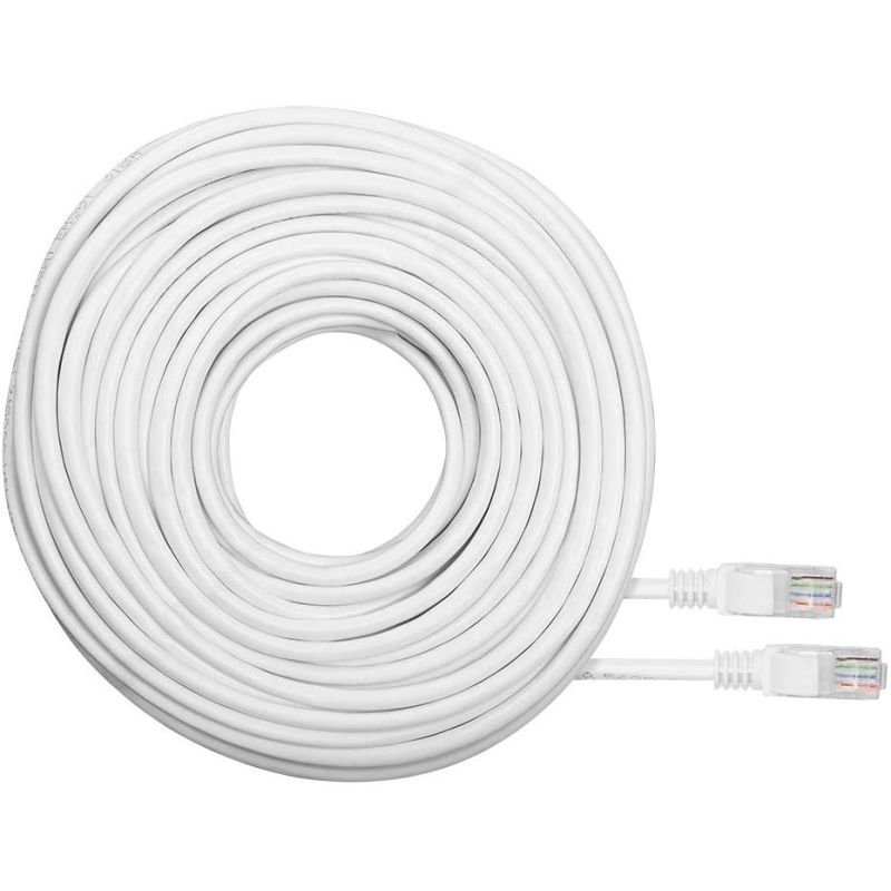 Jetview JE-RJ45-6 RJ45 Cat6 Network Ethernet Cable – 60 Feet (18.2 Meters)