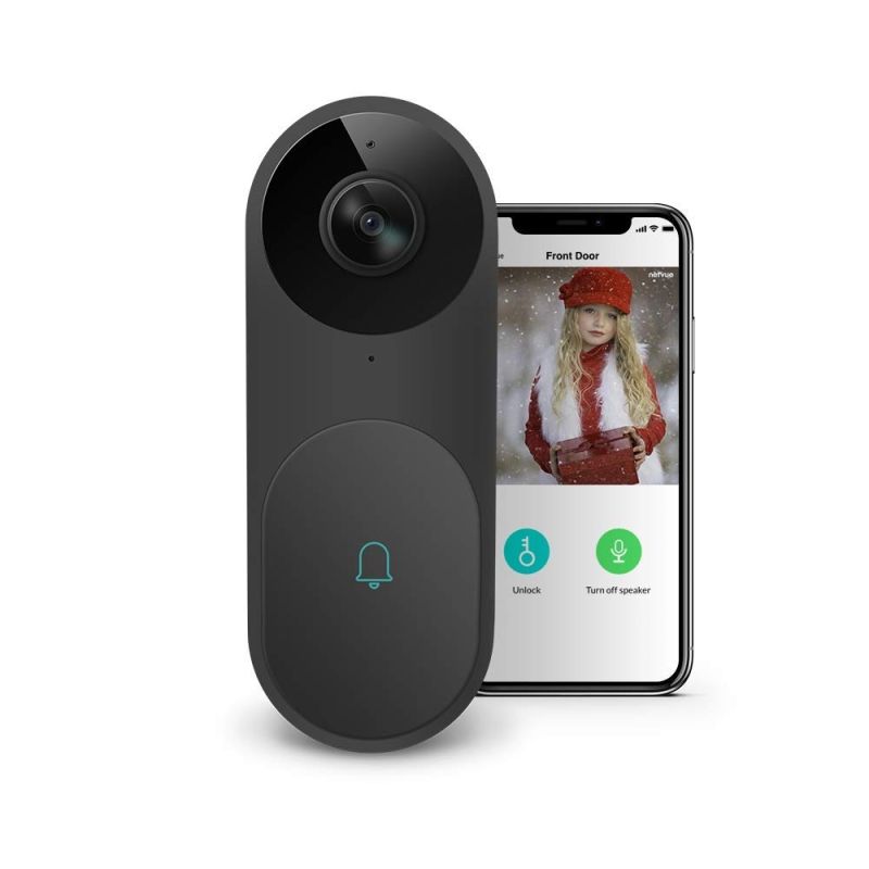 Netvue Belle A.I. Wifi Video Doorbell