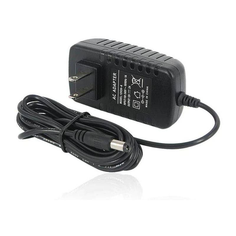 AC / DC 12V Power Adapter 2000mA