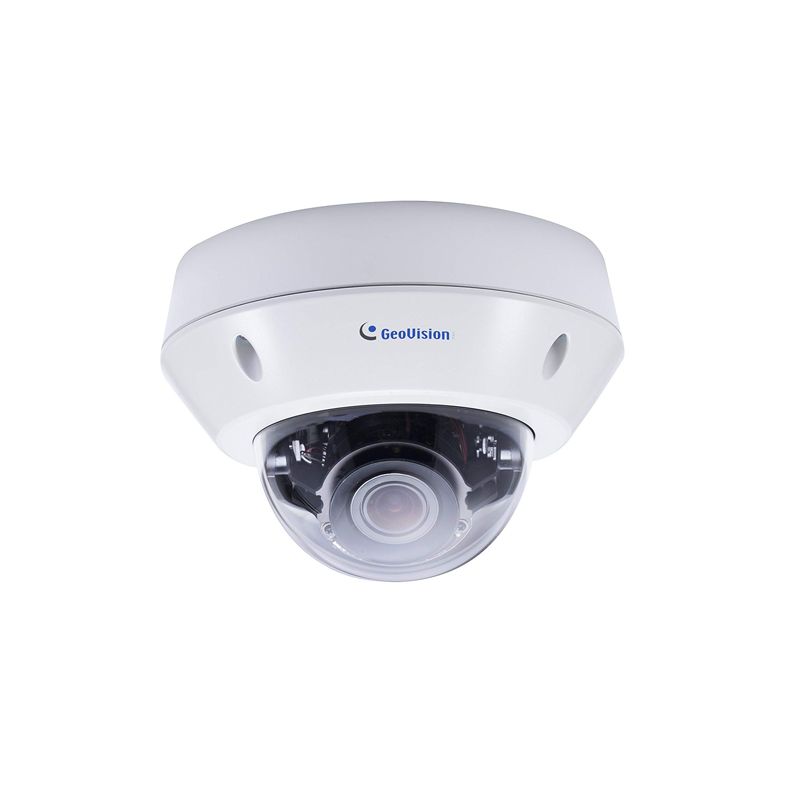 Geovision GV-VD2702 Starlight 2MP H.265 Super Low Lux WDR Pro IR Vandal Proof IP Dome (2.8 ~ 12mm)