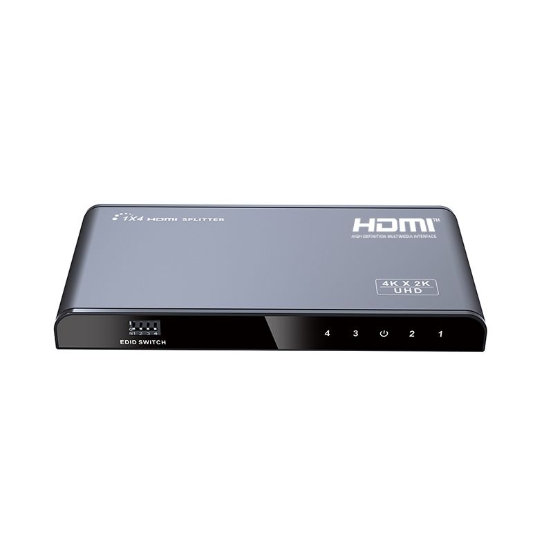 JE-HS314 1 in 4 Out 4K/2K HDMI SPLITTER