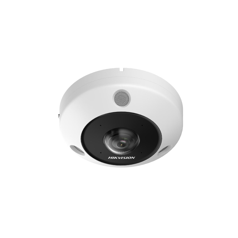 Hikvision DS-2CD6365G1-IVS 6 MP DeepinView Fisheye Network Camera