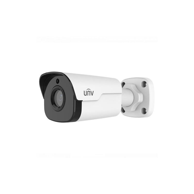 Uniview IPC2124SR3-DPF36(60)4MP WDR Network IR Mini Bullet Camera
