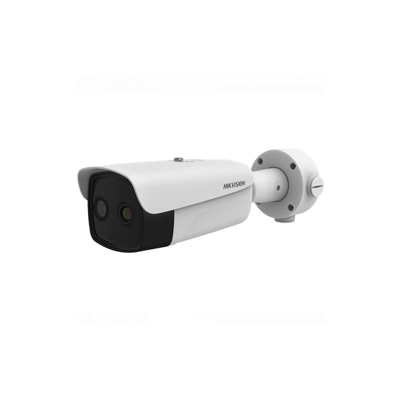 Hikvision DS-2TD2637T-10/P Thermographic Thermal & Optical Bi-spectrum Network Bullet Camera