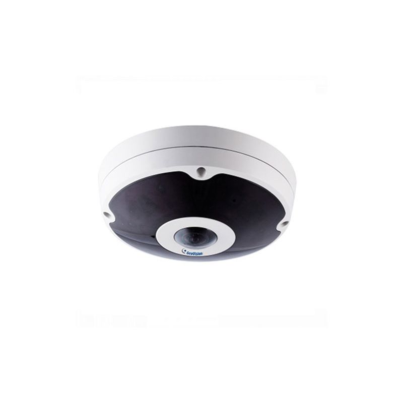 Geovision GV-EFER3700 3MP H.265 Super Low Lux WDR Pro Wireless IR Fisheye Rugged IP Camera