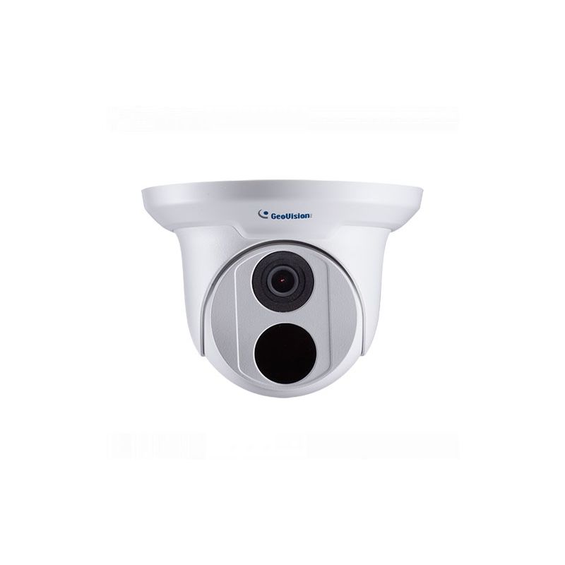 Geovision GV-EBD2704 2MP H.265 Low Lux WDR IR Eyeball IP Dome (2.8mm)