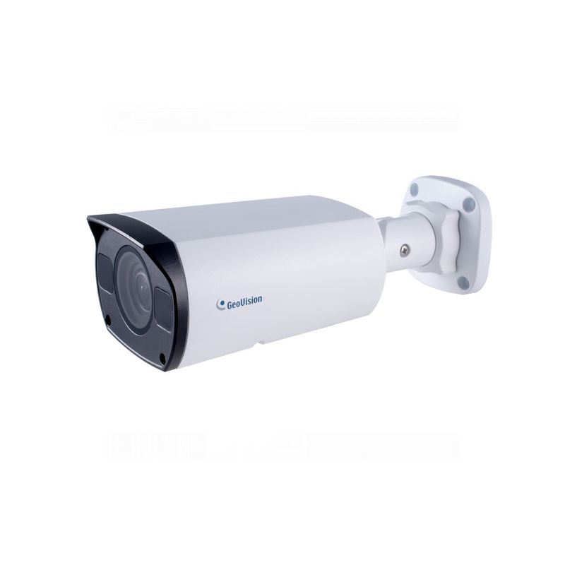 Geovision GV-TBL4710 4MP H.265 4.3x Zoom Low Lux WDR Pro IR Bullet IP Camera
