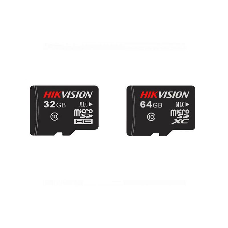 Hikvision HS-TF-H1I/32G(64G) H1 Series Micro SD (TF) Card (32GB/64GB)